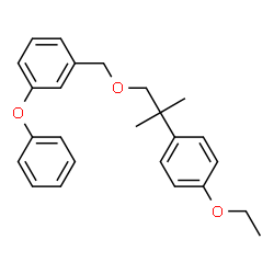 ChemSpider 2D Image | Etofenprox | C25H28O3