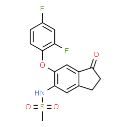 ChemSpider 2D Image | flosulide | C16H13F2NO4S