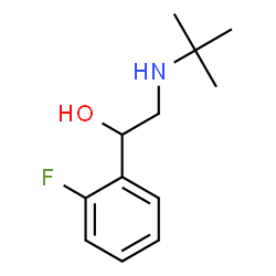ChemSpider 2D Image | Flerobuterol | C12H18FNO