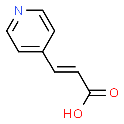 ChemSpider 2D Image | 4-Pyridineacrylic acid | C8H7NO2