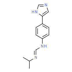 ChemSpider 2D Image | mifentidine | C13H16N4