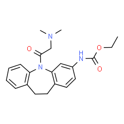 ChemSpider 2D Image | tiracizine | C21H25N3O3