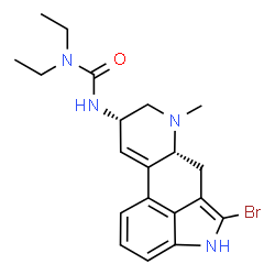 ChemSpider 2D Image | bromerguride | C20H25BrN4O
