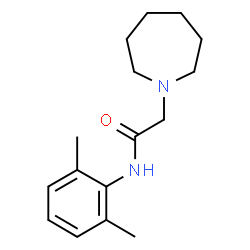 ChemSpider 2D Image | pincainide | C16H24N2O