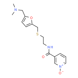 ChemSpider 2D Image | ramixotidine | C16H21N3O3S