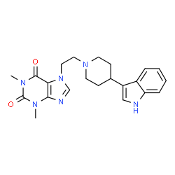 ChemSpider 2D Image | tameridone | C22H26N6O2