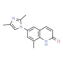 ChemSpider 2D Image | nanterinone | C15H15N3O