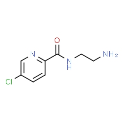 ChemSpider 2D Image | LAZABEMIDE | C8H10ClN3O