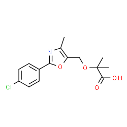 ChemSpider 2D Image | romazarit | C15H16ClNO4