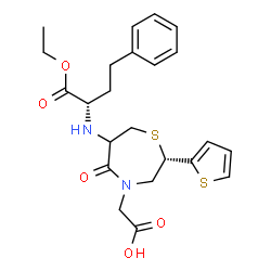 ChemSpider 2D Image | Temocapril | C23H28N2O5S2