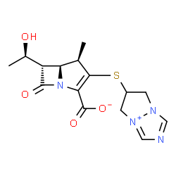 ChemSpider 2D Image | Biapenem | C15H18N4O4S