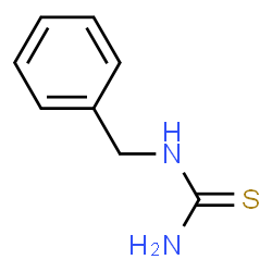 ChemSpider 2D Image | benzylthiourea | C8H10N2S