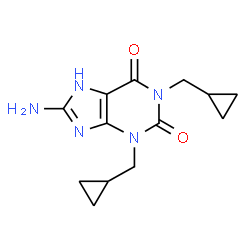 ChemSpider 2D Image | cipamfylline | C13H17N5O2