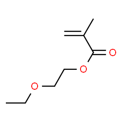 ChemSpider 2D Image | 2-Ethoxyethyl methacrylate | C8H14O3