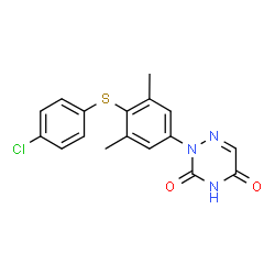 ChemSpider 2D Image | tiazuril | C17H14ClN3O2S