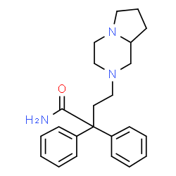 ChemSpider 2D Image | pirolazamide | C23H29N3O