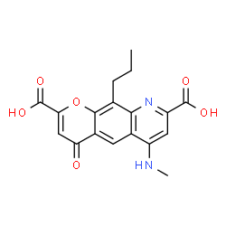 ChemSpider 2D Image | minocromil | C18H16N2O6