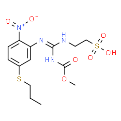 ChemSpider 2D Image | Totabin | C14H20N4O7S2