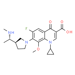 ChemSpider 2D Image | premafloxacin | C21H26FN3O4