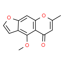 ChemSpider 2D Image | Visnagin | C13H10O4