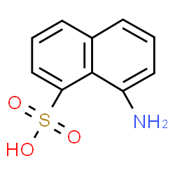 ChemSpider 2D Image | Peri acid | C10H9NO3S