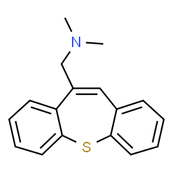 ChemSpider 2D Image | 0V9VL751XU | C17H17NS