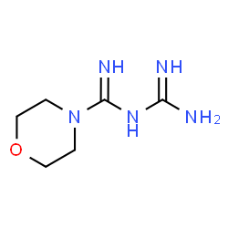 ChemSpider 2D Image | moroxydine | C6H13N5O