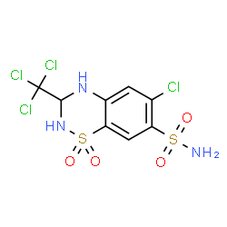 ChemSpider 2D Image | Depleil | C8H7Cl4N3O4S2