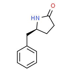 ChemSpider 2D Image | (5S)-5-Benzyl-2-pyrrolidinone | C11H13NO