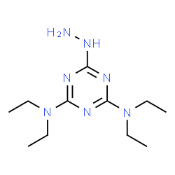 ChemSpider 2D Image | Meladrazine | C11H23N7