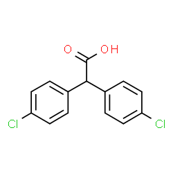ChemSpider 2D Image | 4,4'-DDA | C14H10Cl2O2