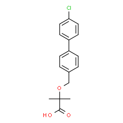 ChemSpider 2D Image | Clobuzarit | C17H17ClO3