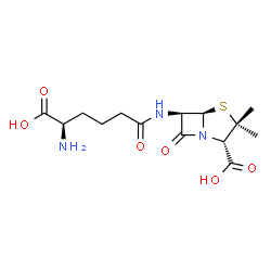 ChemSpider 2D Image | Adicillin | C14H21N3O6S