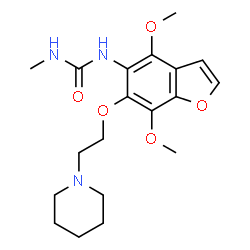 ChemSpider 2D Image | murocainide | C19H27N3O5
