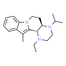 ChemSpider 2D Image | atiprosin | C20H29N3