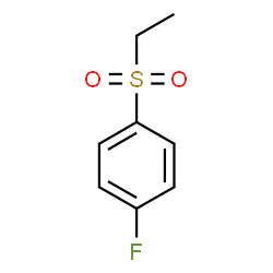ChemSpider 2D Image | fluoresone | C8H9FO2S