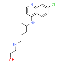 ChemSpider 2D Image | 83CVD213TU | C16H22ClN3O