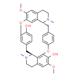 ChemSpider 2D Image | curine | C36H38N2O6