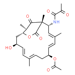 ChemSpider 2D Image | LANKACIDIN C 8-ACETATE | C27H35NO8