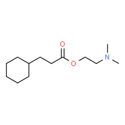 ChemSpider 2D Image | Cyprodenate | C13H25NO2