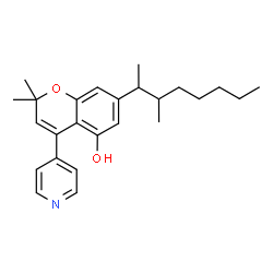 ChemSpider 2D Image | Nonabine | C25H33NO2