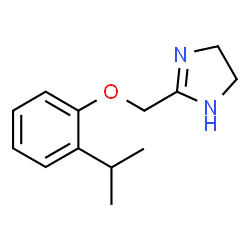 ChemSpider 2D Image | fenoxazoline | C13H18N2O