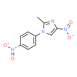 ChemSpider 2D Image | nitrefazole | C10H8N4O4