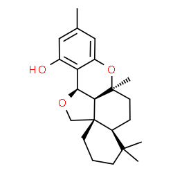 ChemSpider 2D Image | (-)-Siccanin | C22H30O3