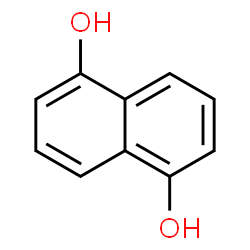 ChemSpider 2D Image | 1,5-Dihydroxynaphthalene | C10H8O2