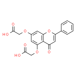 ChemSpider 2D Image | flavodic acid | C19H14O8