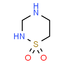 ChemSpider 2D Image | taurultam | C3H8N2O2S