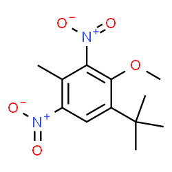ChemSpider 2D Image | Ambrette musk | C12H16N2O5