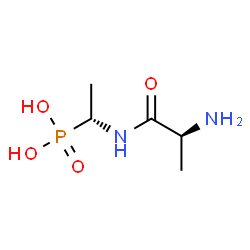 ChemSpider 2D Image | Alafosfalin | C5H13N2O4P