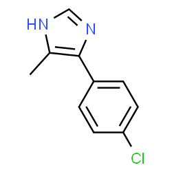 ChemSpider 2D Image | lofemizole | C10H9ClN2